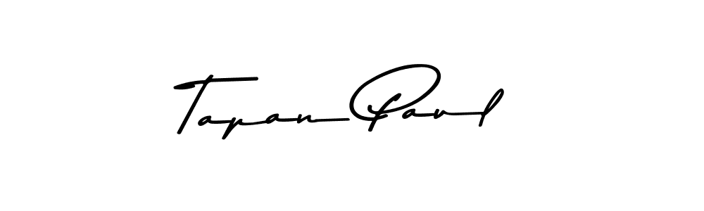 Also You can easily find your signature by using the search form. We will create Tapan Paul name handwritten signature images for you free of cost using Asem Kandis PERSONAL USE sign style. Tapan Paul signature style 9 images and pictures png