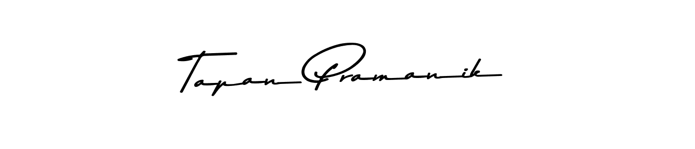 You should practise on your own different ways (Asem Kandis PERSONAL USE) to write your name (Tapan Pramanik) in signature. don't let someone else do it for you. Tapan Pramanik signature style 9 images and pictures png