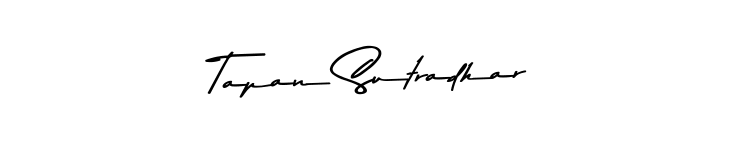 Similarly Asem Kandis PERSONAL USE is the best handwritten signature design. Signature creator online .You can use it as an online autograph creator for name Tapan Sutradhar. Tapan Sutradhar signature style 9 images and pictures png