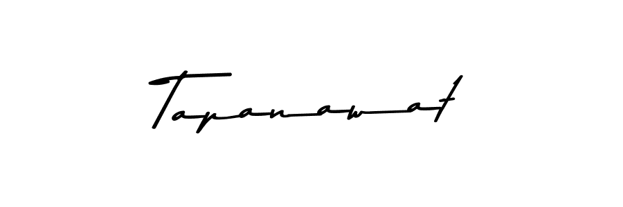 Similarly Asem Kandis PERSONAL USE is the best handwritten signature design. Signature creator online .You can use it as an online autograph creator for name Tapanawat. Tapanawat signature style 9 images and pictures png