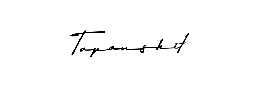 Make a beautiful signature design for name Tapanshit. Use this online signature maker to create a handwritten signature for free. Tapanshit signature style 9 images and pictures png