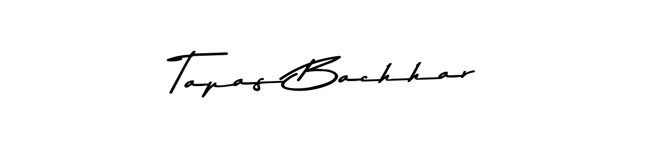 Make a beautiful signature design for name Tapas Bachhar. Use this online signature maker to create a handwritten signature for free. Tapas Bachhar signature style 9 images and pictures png