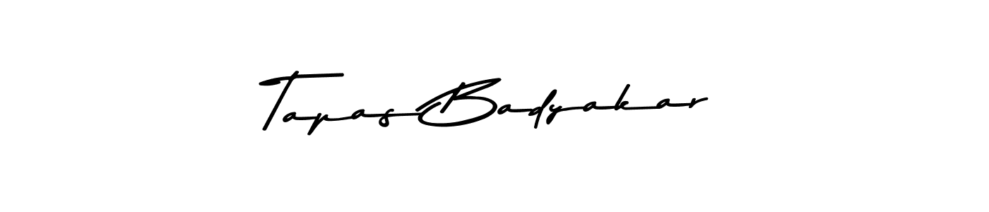 if you are searching for the best signature style for your name Tapas Badyakar. so please give up your signature search. here we have designed multiple signature styles  using Asem Kandis PERSONAL USE. Tapas Badyakar signature style 9 images and pictures png