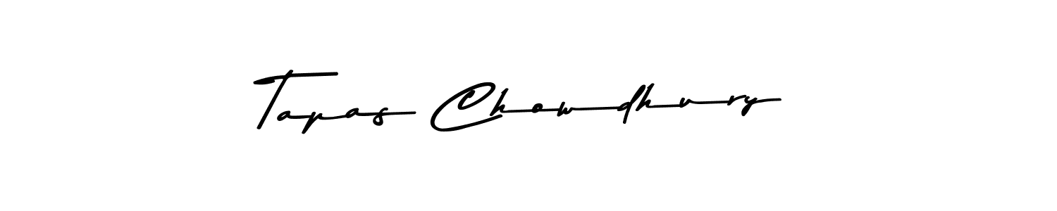 How to make Tapas Chowdhury signature? Asem Kandis PERSONAL USE is a professional autograph style. Create handwritten signature for Tapas Chowdhury name. Tapas Chowdhury signature style 9 images and pictures png