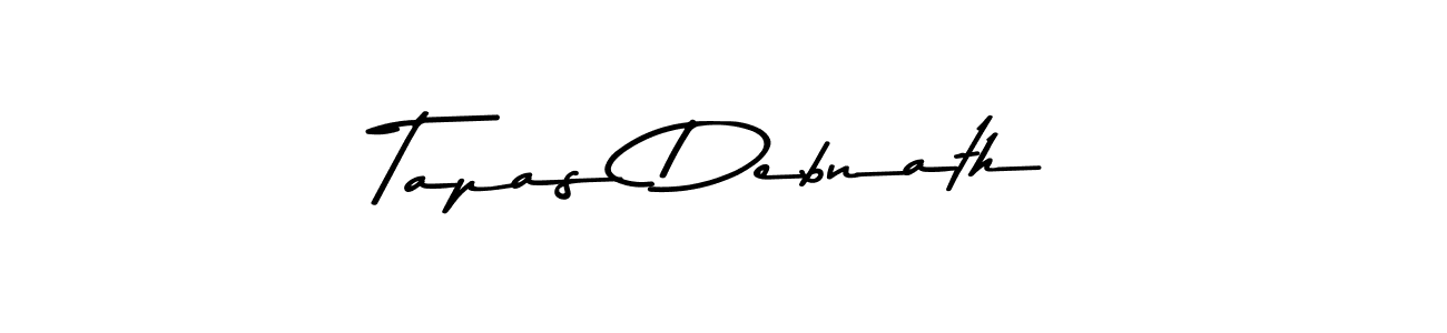 How to make Tapas Debnath signature? Asem Kandis PERSONAL USE is a professional autograph style. Create handwritten signature for Tapas Debnath name. Tapas Debnath signature style 9 images and pictures png