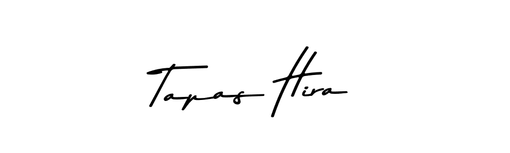 Use a signature maker to create a handwritten signature online. With this signature software, you can design (Asem Kandis PERSONAL USE) your own signature for name Tapas Hira. Tapas Hira signature style 9 images and pictures png