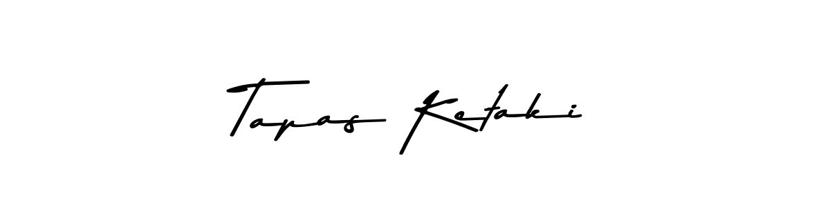 Make a beautiful signature design for name Tapas Ketaki. Use this online signature maker to create a handwritten signature for free. Tapas Ketaki signature style 9 images and pictures png