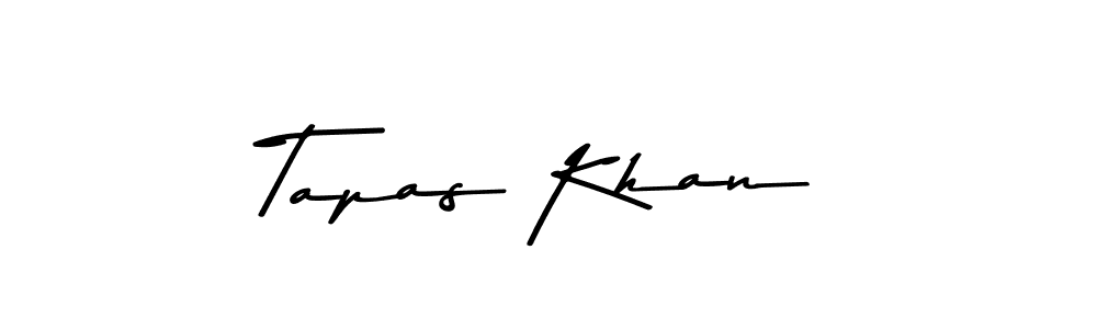 Also You can easily find your signature by using the search form. We will create Tapas Khan name handwritten signature images for you free of cost using Asem Kandis PERSONAL USE sign style. Tapas Khan signature style 9 images and pictures png