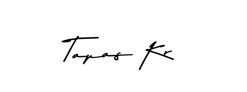 Similarly Asem Kandis PERSONAL USE is the best handwritten signature design. Signature creator online .You can use it as an online autograph creator for name Tapas Kr. Tapas Kr signature style 9 images and pictures png