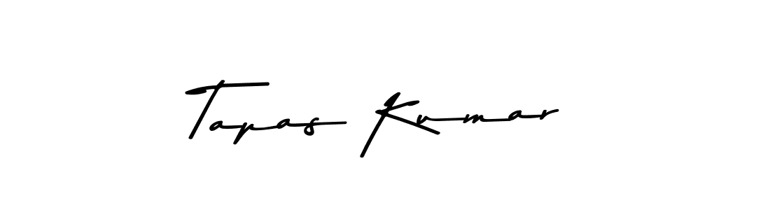 Use a signature maker to create a handwritten signature online. With this signature software, you can design (Asem Kandis PERSONAL USE) your own signature for name Tapas Kumar. Tapas Kumar signature style 9 images and pictures png