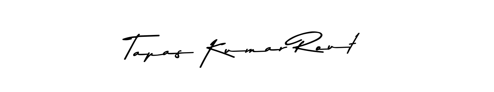 Use a signature maker to create a handwritten signature online. With this signature software, you can design (Asem Kandis PERSONAL USE) your own signature for name Tapas Kumar Rout. Tapas Kumar Rout signature style 9 images and pictures png