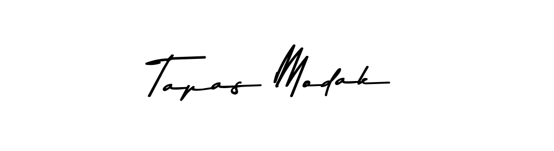 The best way (Asem Kandis PERSONAL USE) to make a short signature is to pick only two or three words in your name. The name Tapas Modak include a total of six letters. For converting this name. Tapas Modak signature style 9 images and pictures png