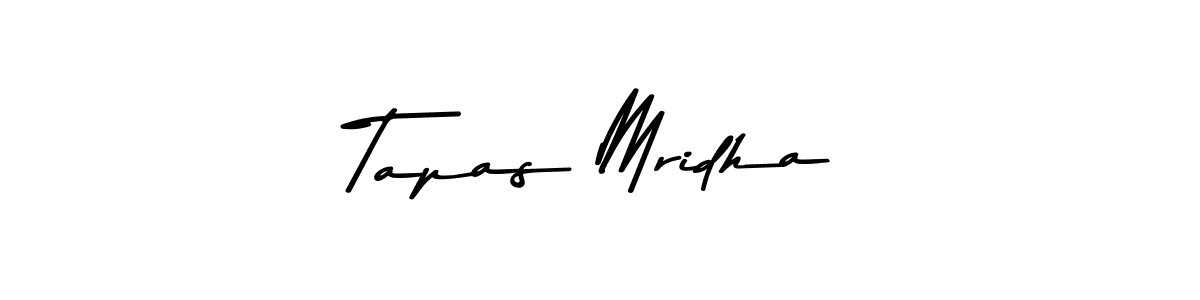You should practise on your own different ways (Asem Kandis PERSONAL USE) to write your name (Tapas Mridha) in signature. don't let someone else do it for you. Tapas Mridha signature style 9 images and pictures png
