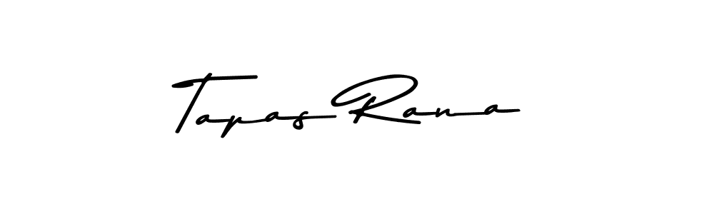 Use a signature maker to create a handwritten signature online. With this signature software, you can design (Asem Kandis PERSONAL USE) your own signature for name Tapas Rana. Tapas Rana signature style 9 images and pictures png