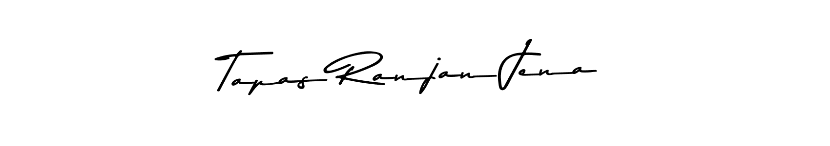 Design your own signature with our free online signature maker. With this signature software, you can create a handwritten (Asem Kandis PERSONAL USE) signature for name Tapas Ranjan Jena. Tapas Ranjan Jena signature style 9 images and pictures png