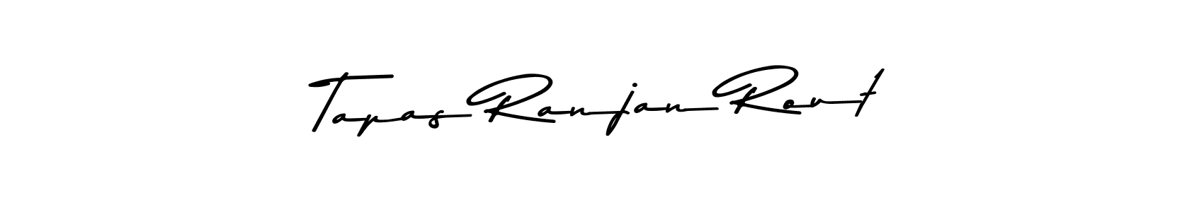 Use a signature maker to create a handwritten signature online. With this signature software, you can design (Asem Kandis PERSONAL USE) your own signature for name Tapas Ranjan Rout. Tapas Ranjan Rout signature style 9 images and pictures png