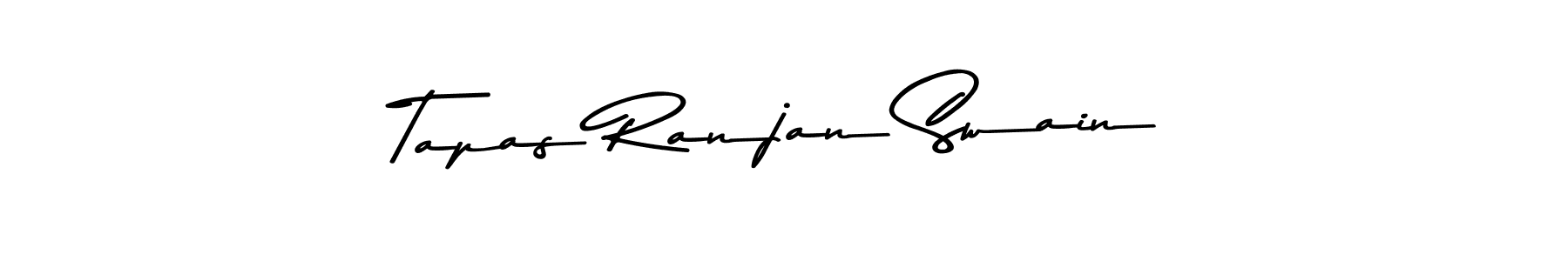 Create a beautiful signature design for name Tapas Ranjan Swain. With this signature (Asem Kandis PERSONAL USE) fonts, you can make a handwritten signature for free. Tapas Ranjan Swain signature style 9 images and pictures png