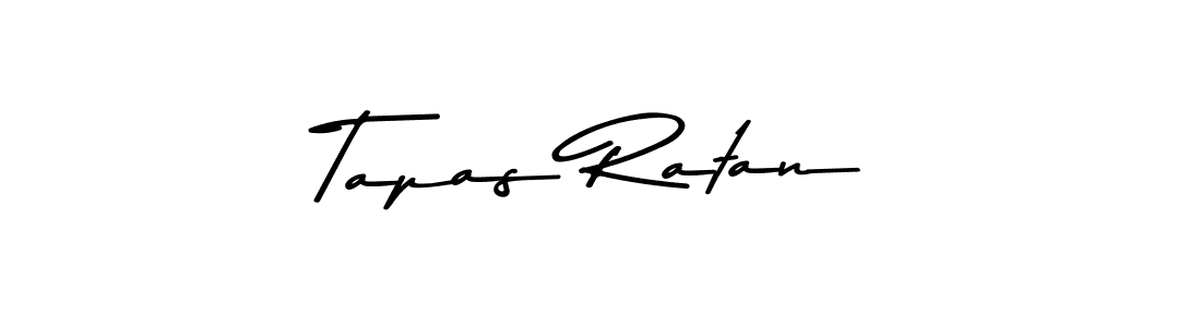 Use a signature maker to create a handwritten signature online. With this signature software, you can design (Asem Kandis PERSONAL USE) your own signature for name Tapas Ratan. Tapas Ratan signature style 9 images and pictures png