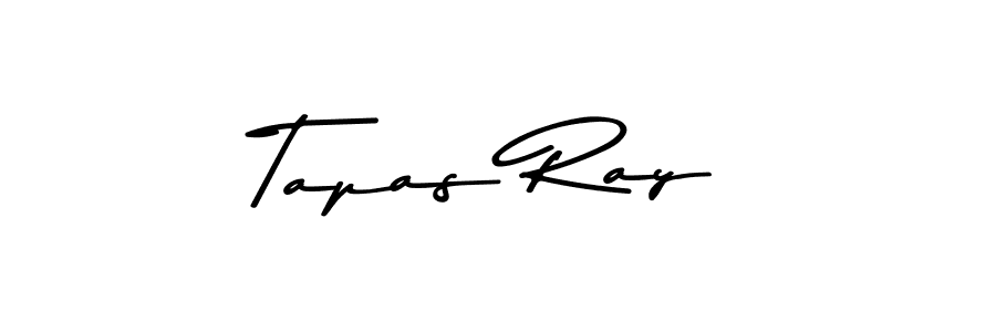 How to make Tapas Ray signature? Asem Kandis PERSONAL USE is a professional autograph style. Create handwritten signature for Tapas Ray name. Tapas Ray signature style 9 images and pictures png