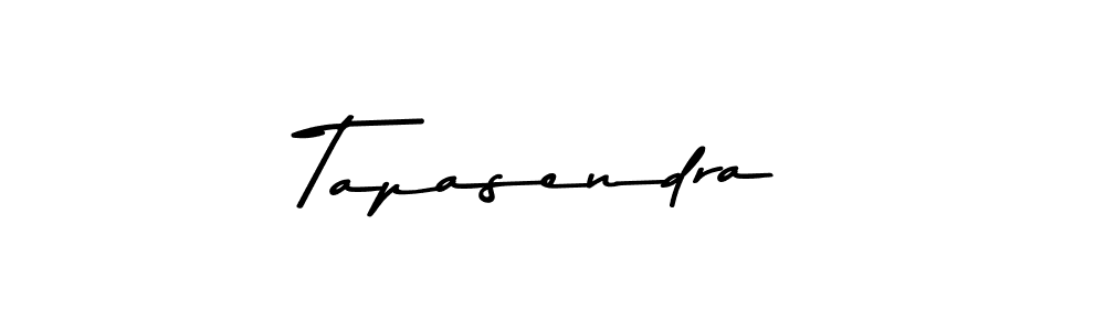 Use a signature maker to create a handwritten signature online. With this signature software, you can design (Asem Kandis PERSONAL USE) your own signature for name Tapasendra. Tapasendra signature style 9 images and pictures png