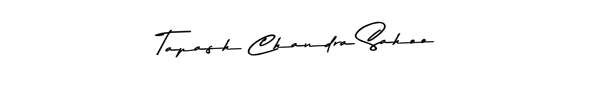 Tapash Chandra Sahoo stylish signature style. Best Handwritten Sign (Asem Kandis PERSONAL USE) for my name. Handwritten Signature Collection Ideas for my name Tapash Chandra Sahoo. Tapash Chandra Sahoo signature style 9 images and pictures png