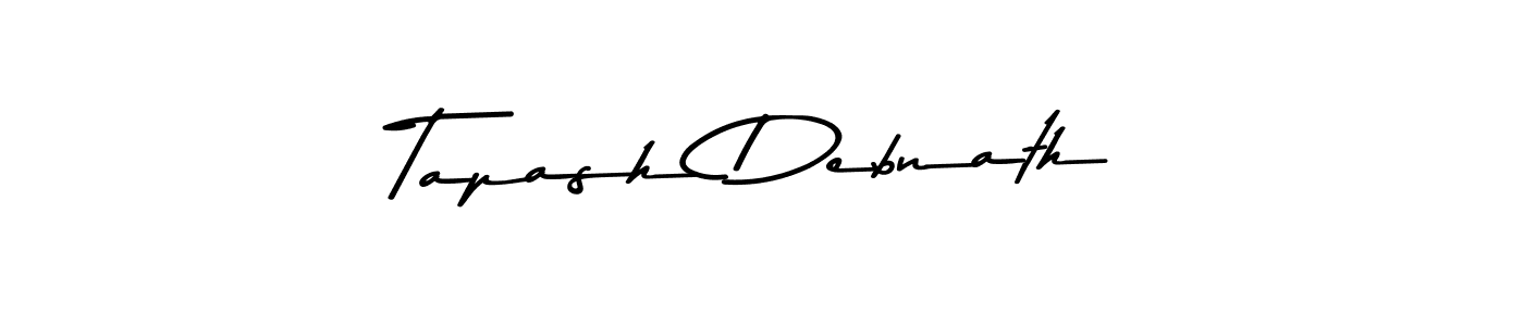 Asem Kandis PERSONAL USE is a professional signature style that is perfect for those who want to add a touch of class to their signature. It is also a great choice for those who want to make their signature more unique. Get Tapash Debnath name to fancy signature for free. Tapash Debnath signature style 9 images and pictures png