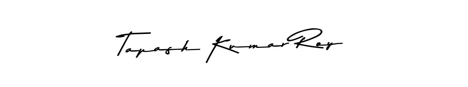 You should practise on your own different ways (Asem Kandis PERSONAL USE) to write your name (Tapash Kumar Roy) in signature. don't let someone else do it for you. Tapash Kumar Roy signature style 9 images and pictures png