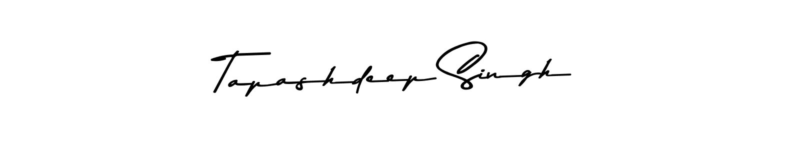 if you are searching for the best signature style for your name Tapashdeep Singh. so please give up your signature search. here we have designed multiple signature styles  using Asem Kandis PERSONAL USE. Tapashdeep Singh signature style 9 images and pictures png