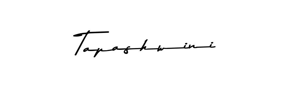 How to make Tapashwini name signature. Use Asem Kandis PERSONAL USE style for creating short signs online. This is the latest handwritten sign. Tapashwini signature style 9 images and pictures png