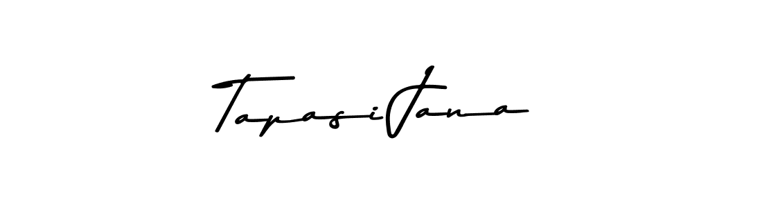 Use a signature maker to create a handwritten signature online. With this signature software, you can design (Asem Kandis PERSONAL USE) your own signature for name Tapasi Jana. Tapasi Jana signature style 9 images and pictures png