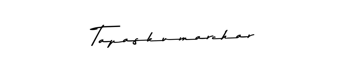 Create a beautiful signature design for name Tapaskumarchar. With this signature (Asem Kandis PERSONAL USE) fonts, you can make a handwritten signature for free. Tapaskumarchar signature style 9 images and pictures png