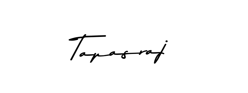 Tapasraj stylish signature style. Best Handwritten Sign (Asem Kandis PERSONAL USE) for my name. Handwritten Signature Collection Ideas for my name Tapasraj. Tapasraj signature style 9 images and pictures png