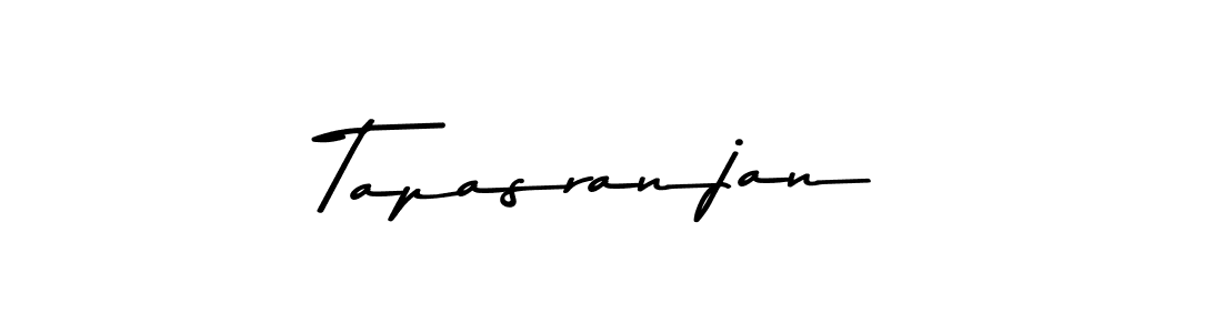 Make a beautiful signature design for name Tapasranjan. With this signature (Asem Kandis PERSONAL USE) style, you can create a handwritten signature for free. Tapasranjan signature style 9 images and pictures png