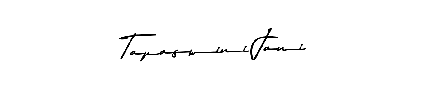 Also You can easily find your signature by using the search form. We will create Tapaswini Jani name handwritten signature images for you free of cost using Asem Kandis PERSONAL USE sign style. Tapaswini Jani signature style 9 images and pictures png