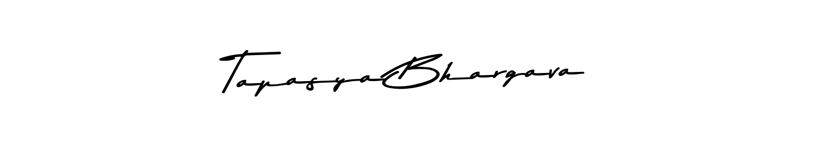 How to make Tapasya Bhargava signature? Asem Kandis PERSONAL USE is a professional autograph style. Create handwritten signature for Tapasya Bhargava name. Tapasya Bhargava signature style 9 images and pictures png