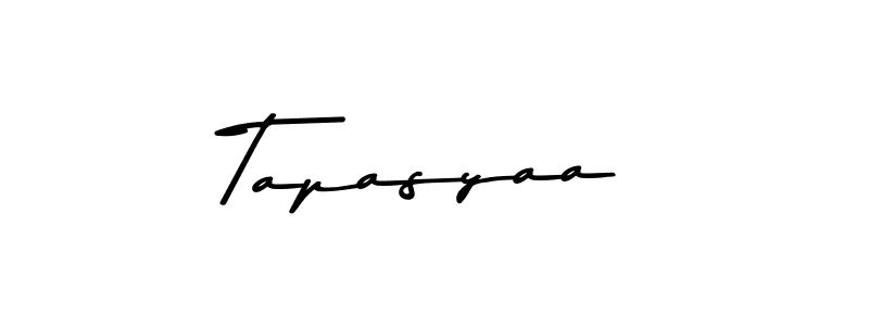 Use a signature maker to create a handwritten signature online. With this signature software, you can design (Asem Kandis PERSONAL USE) your own signature for name Tapasyaa. Tapasyaa signature style 9 images and pictures png