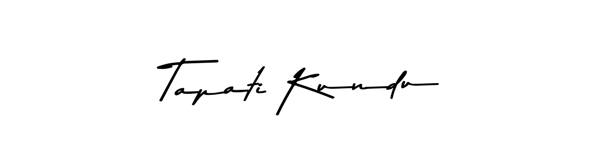 Also You can easily find your signature by using the search form. We will create Tapati Kundu name handwritten signature images for you free of cost using Asem Kandis PERSONAL USE sign style. Tapati Kundu signature style 9 images and pictures png