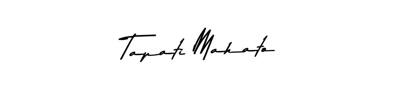 Check out images of Autograph of Tapati Mahato name. Actor Tapati Mahato Signature Style. Asem Kandis PERSONAL USE is a professional sign style online. Tapati Mahato signature style 9 images and pictures png