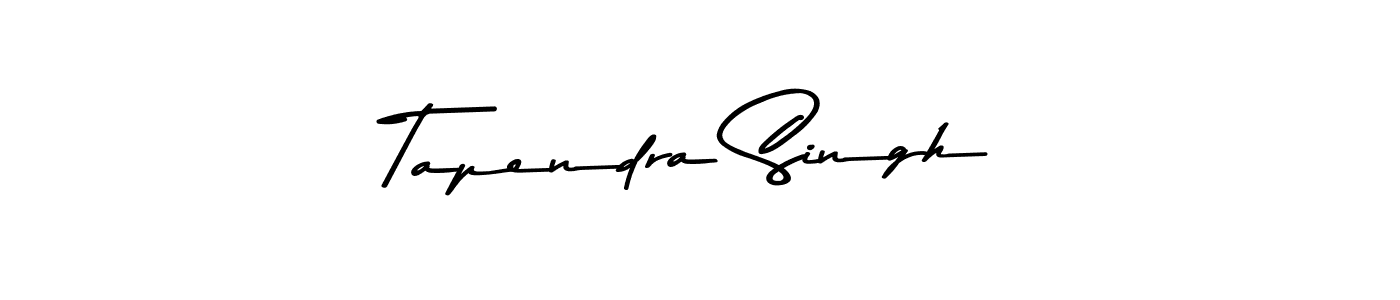 You should practise on your own different ways (Asem Kandis PERSONAL USE) to write your name (Tapendra Singh) in signature. don't let someone else do it for you. Tapendra Singh signature style 9 images and pictures png