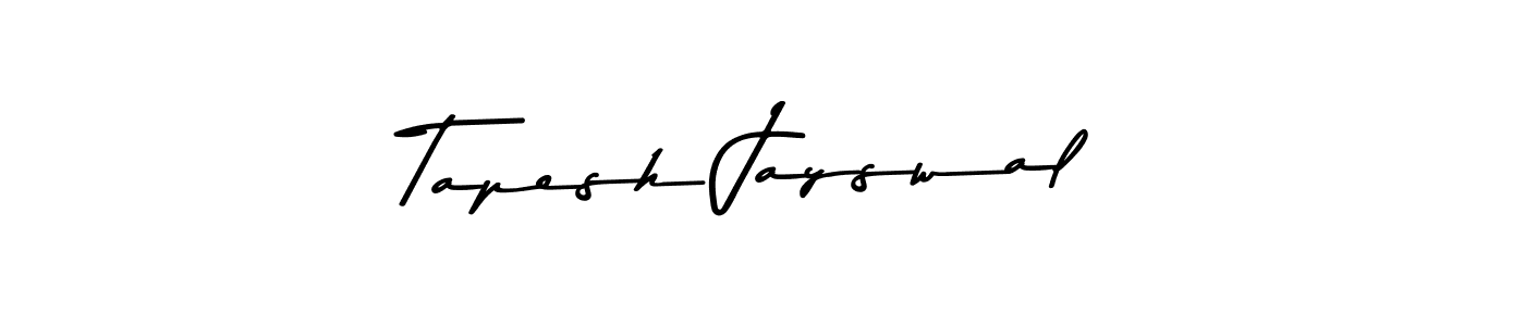 It looks lik you need a new signature style for name Tapesh Jayswal. Design unique handwritten (Asem Kandis PERSONAL USE) signature with our free signature maker in just a few clicks. Tapesh Jayswal signature style 9 images and pictures png