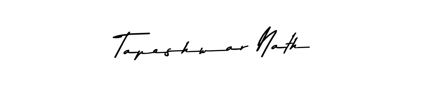 Make a beautiful signature design for name Tapeshwar Nath. Use this online signature maker to create a handwritten signature for free. Tapeshwar Nath signature style 9 images and pictures png