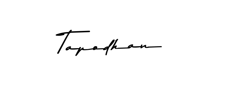 It looks lik you need a new signature style for name Tapodhan. Design unique handwritten (Asem Kandis PERSONAL USE) signature with our free signature maker in just a few clicks. Tapodhan signature style 9 images and pictures png