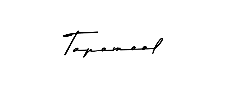 It looks lik you need a new signature style for name Tapomool. Design unique handwritten (Asem Kandis PERSONAL USE) signature with our free signature maker in just a few clicks. Tapomool signature style 9 images and pictures png