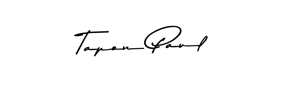 Also You can easily find your signature by using the search form. We will create Tapon Paul name handwritten signature images for you free of cost using Asem Kandis PERSONAL USE sign style. Tapon Paul signature style 9 images and pictures png