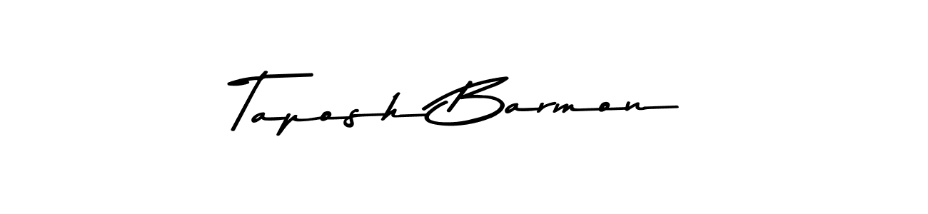 This is the best signature style for the Taposh Barmon name. Also you like these signature font (Asem Kandis PERSONAL USE). Mix name signature. Taposh Barmon signature style 9 images and pictures png