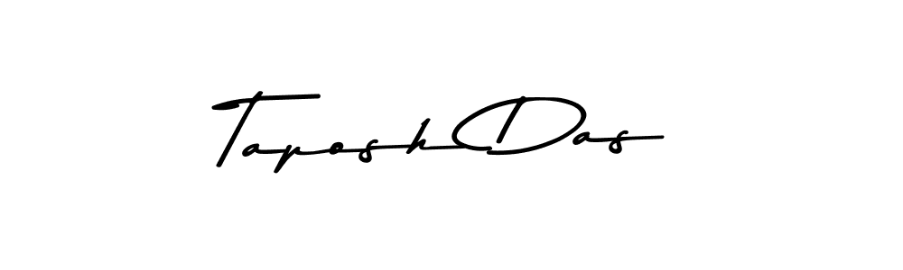 This is the best signature style for the Taposh Das name. Also you like these signature font (Asem Kandis PERSONAL USE). Mix name signature. Taposh Das signature style 9 images and pictures png