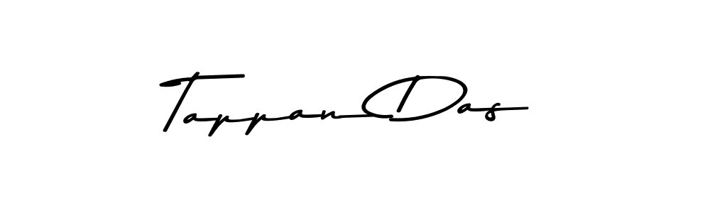 Use a signature maker to create a handwritten signature online. With this signature software, you can design (Asem Kandis PERSONAL USE) your own signature for name Tappan Das. Tappan Das signature style 9 images and pictures png