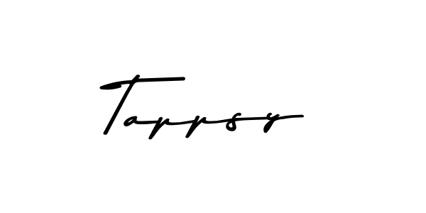 You should practise on your own different ways (Asem Kandis PERSONAL USE) to write your name (Tappsy) in signature. don't let someone else do it for you. Tappsy signature style 9 images and pictures png
