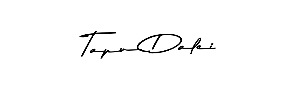 Make a beautiful signature design for name Tapu Dalei. Use this online signature maker to create a handwritten signature for free. Tapu Dalei signature style 9 images and pictures png