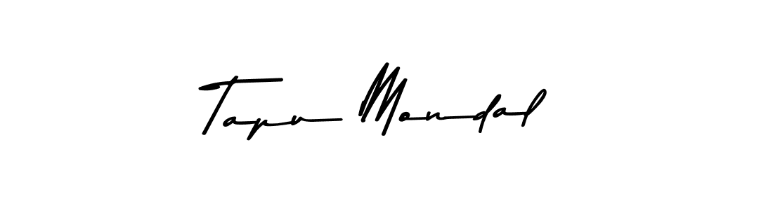 You should practise on your own different ways (Asem Kandis PERSONAL USE) to write your name (Tapu Mondal) in signature. don't let someone else do it for you. Tapu Mondal signature style 9 images and pictures png